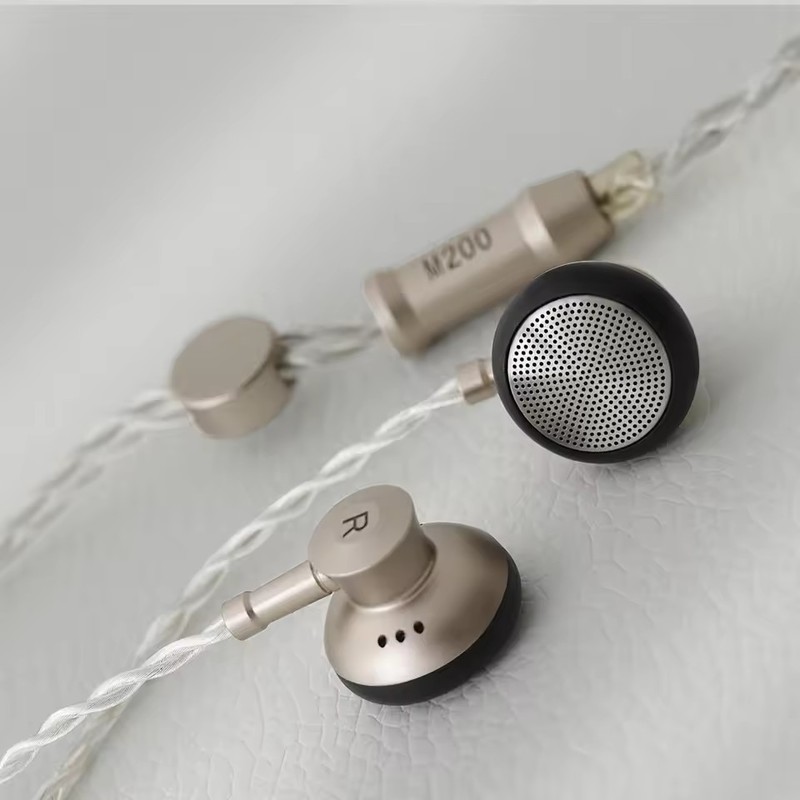 SIVGA M200 Hi-fi Wired Earphone In-ear Earbud Clear Sound & Wide Soundstage