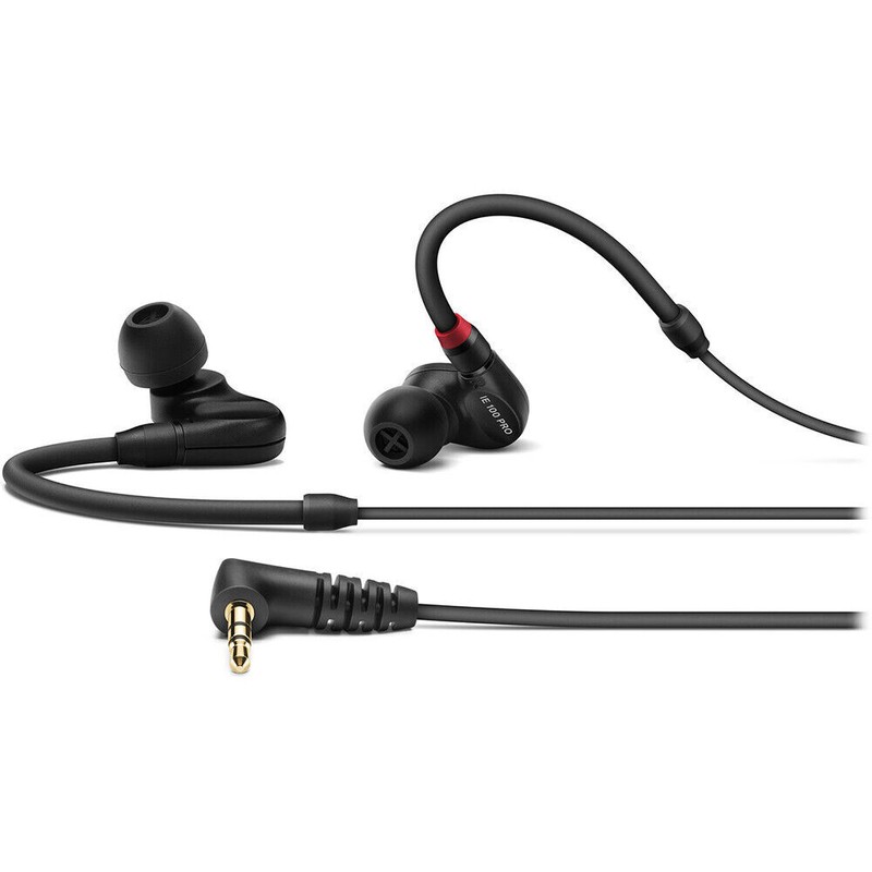 Sennheiser IE 100 PRO Professional In-Ear Monitoring Headphones, Black IE100PRO