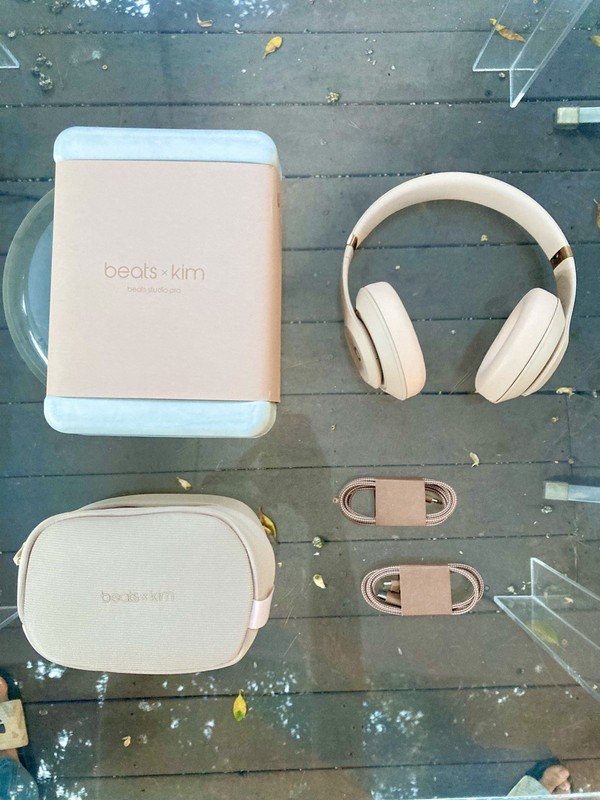Brand New Sealed Beats Studio Pro KIM - Moon Wireless Bluetooth Headphones gallery