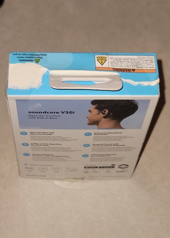 Soundcore V30i Open-Ear Headphones Ergonomic Ear Hooks Sport Earbuds gallery