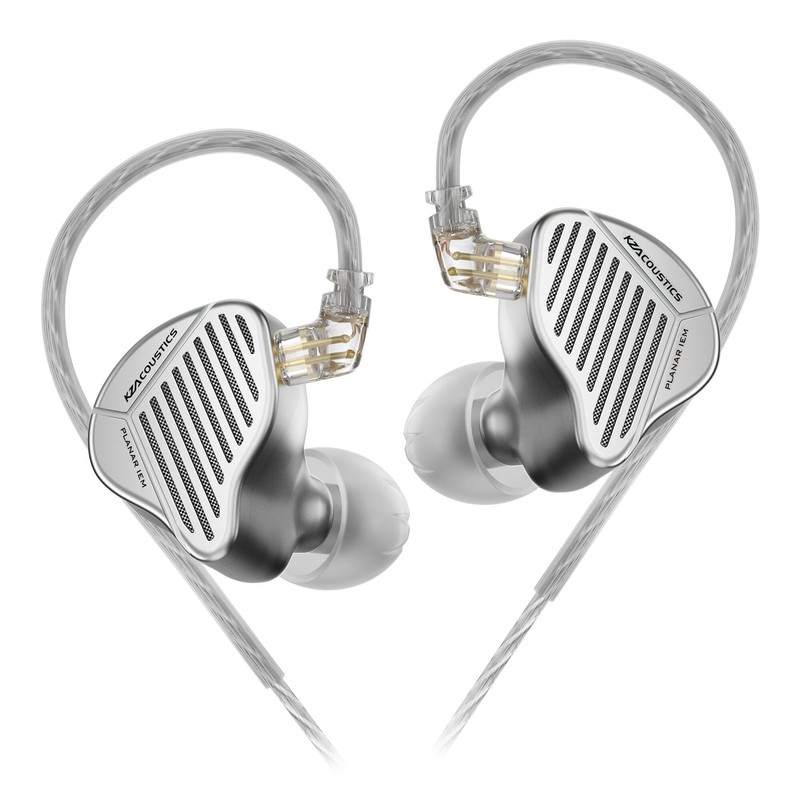 KZ PR1 Planar Driver In Ear Wired Earphones Music Headphones HiFi Bass Monitor E
