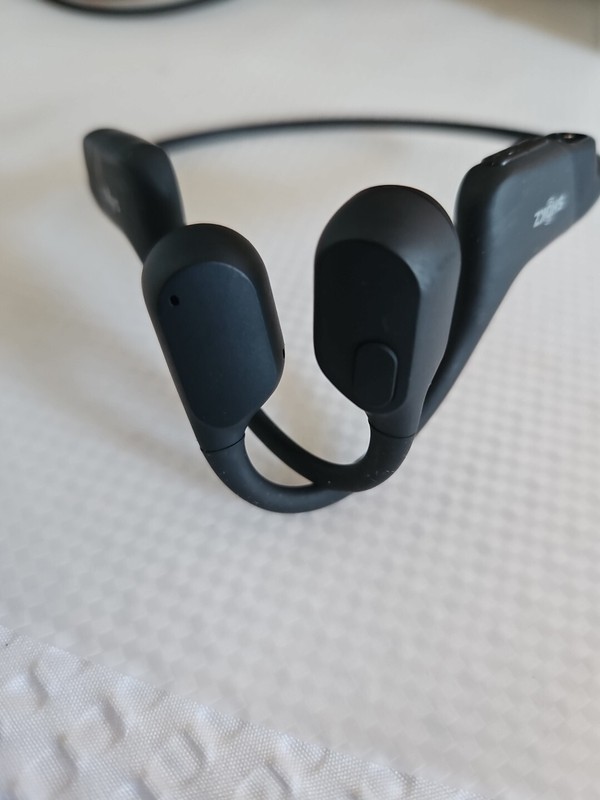 Shokz - OpenRun S803 Bone Conduction Open-Ear Endurance Headphones - Black gallery