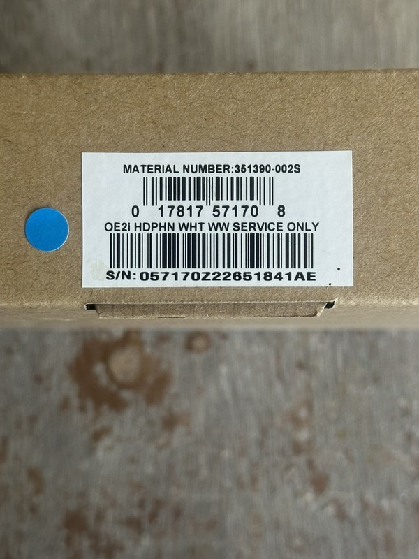 Bose OE2i Headphones- White gallery