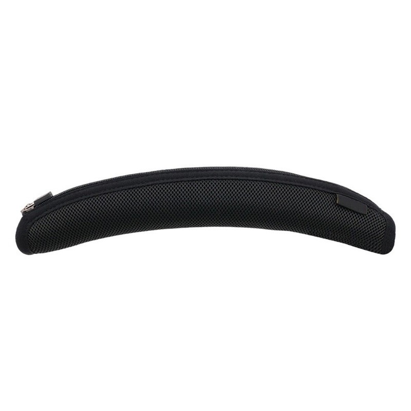 Mesh Headband Protector Compatible with For HDB630 Headphones Black and Gray gallery