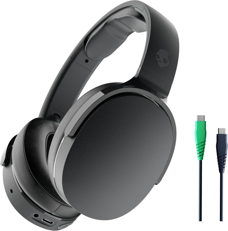 Crusher Evo Wireless Over-Ear Headphone – True Black – New and Factory sealed