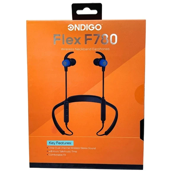 Flex F780 Wireless Neckband Earphones