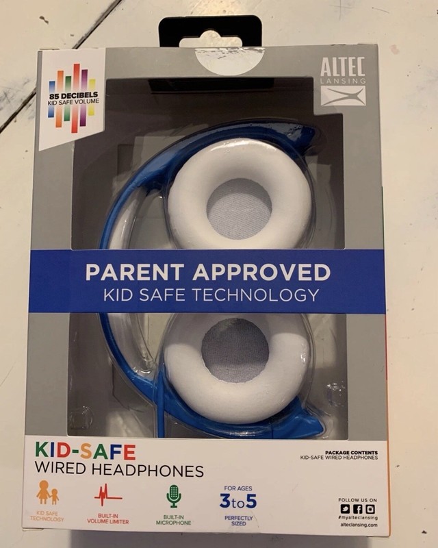 🔥Over The Ears Kids Headphones - Volume Limiting Technology for Developing Ear gallery