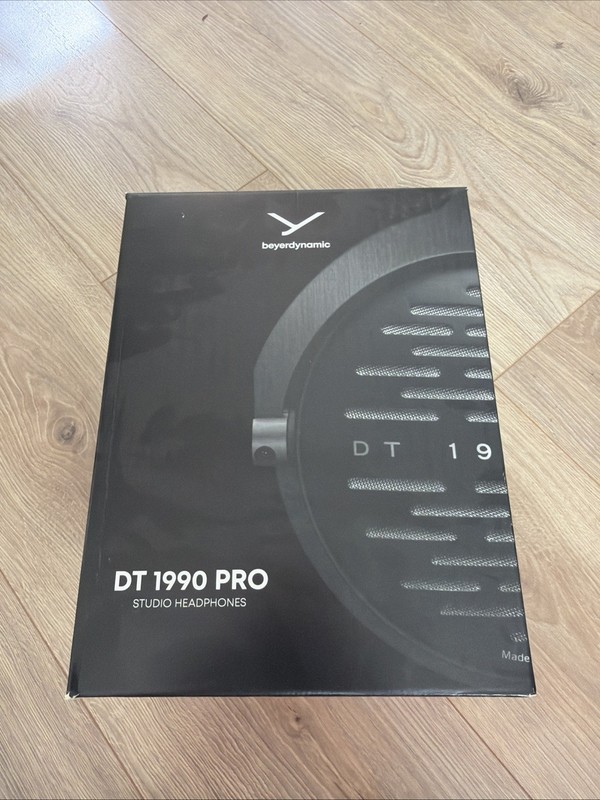 Beyerdynamic DT 1990 Pro 250ohm Open Studio Headphones w/ Extra XLR (UD1038339)