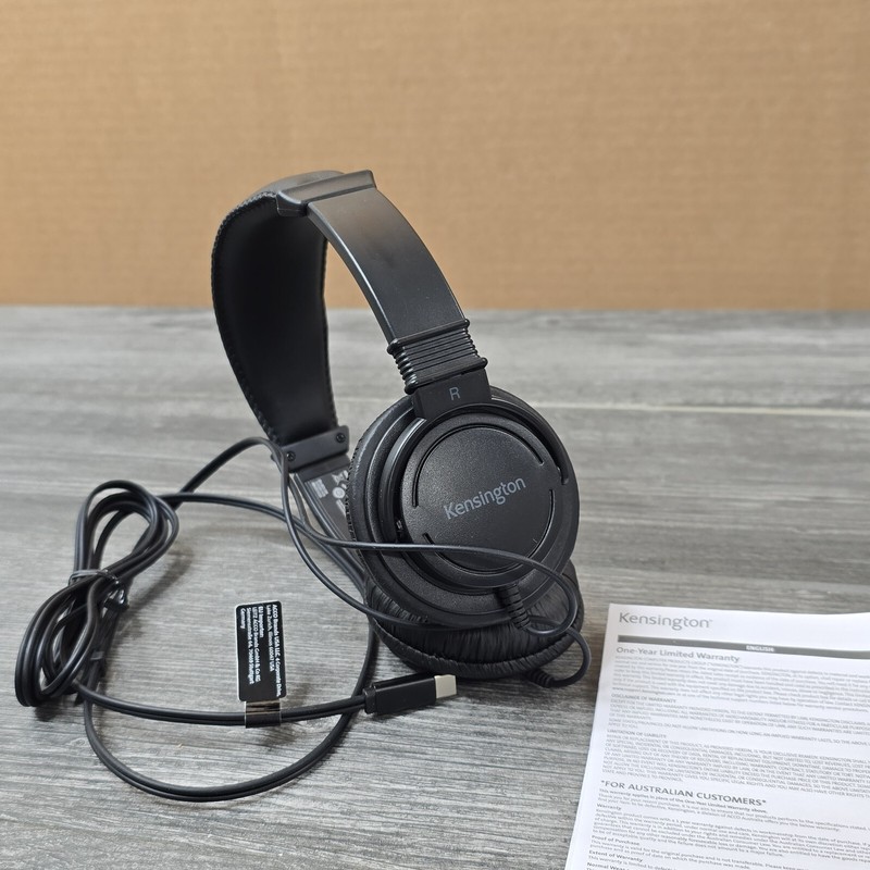 Kensington Classic USB-C Headset with Mic