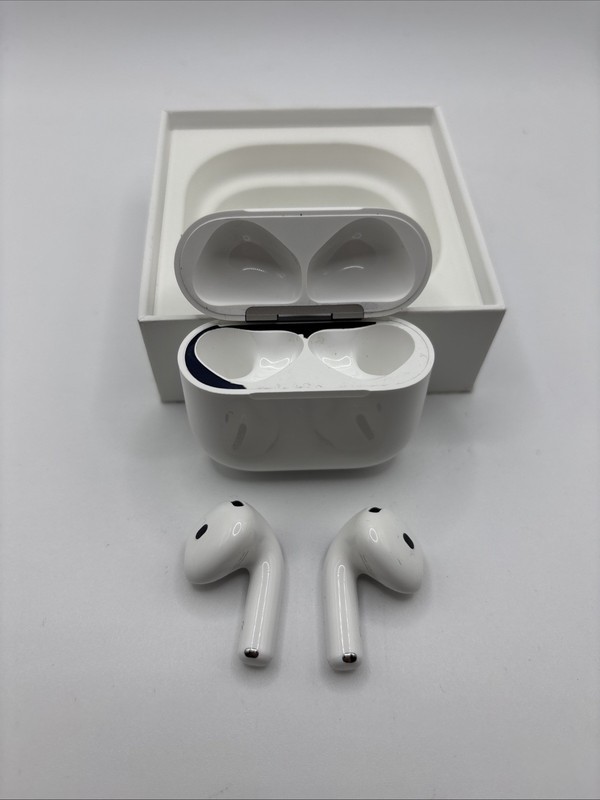 Apple Airpods 4th Gen ANC Earbuds with USB-C Charging Case