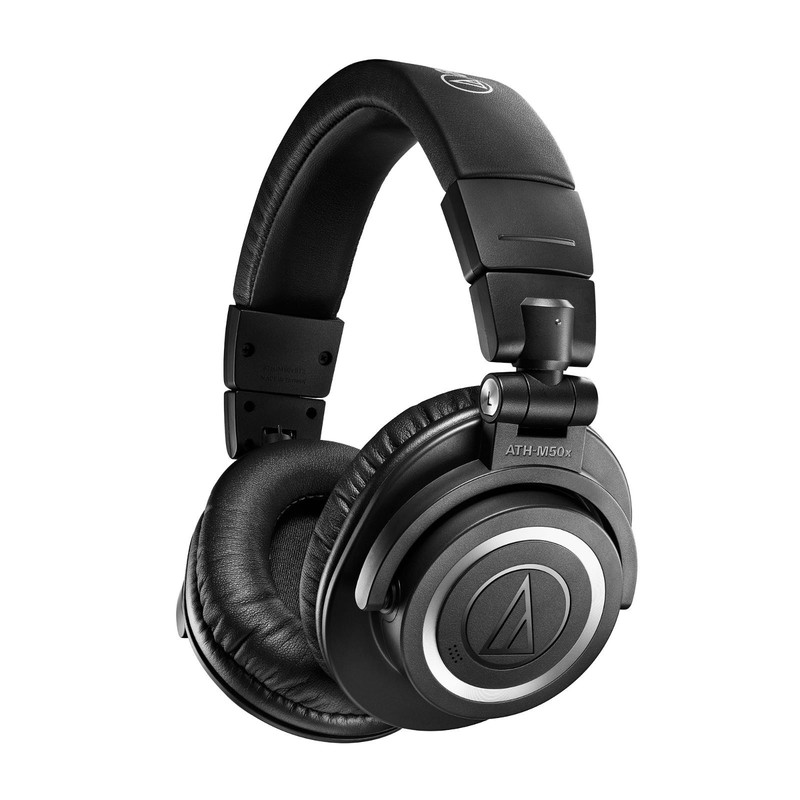 Audio-Technica ATH-M50XBT2 Wireless Over-Ear Bluetooth Headphones – Black