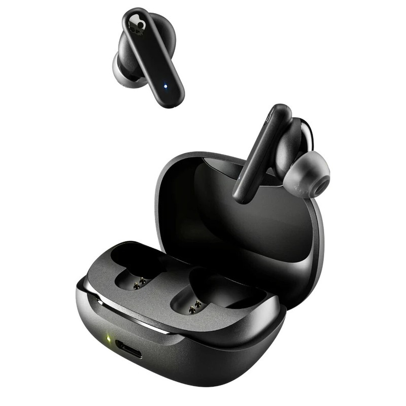Skullcandy Smokin’ Buds XT – Bone Orange Glow (Certified Refurbished)