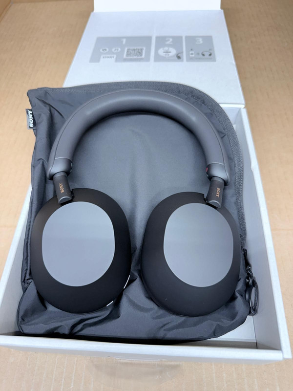 Sony WH-1000XM5SA Wireless Active Noise-Cancellation Bluetooth Headphones -Black gallery