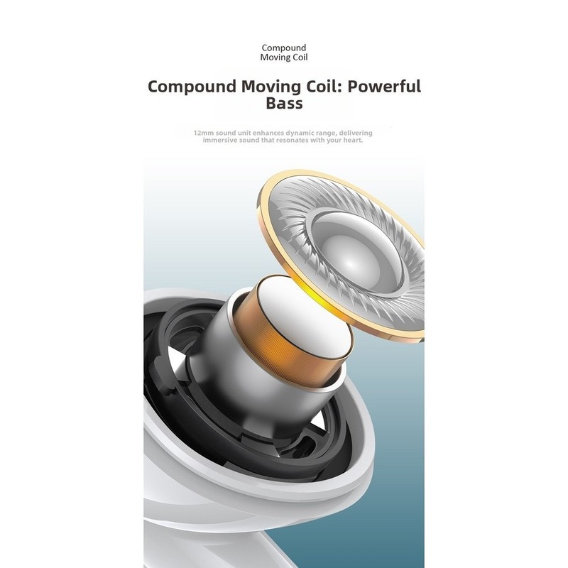 Type C and 3.5mm Wired In-Ear Earbuds with Mic 12mm Driver HiFi Audio Quality gallery