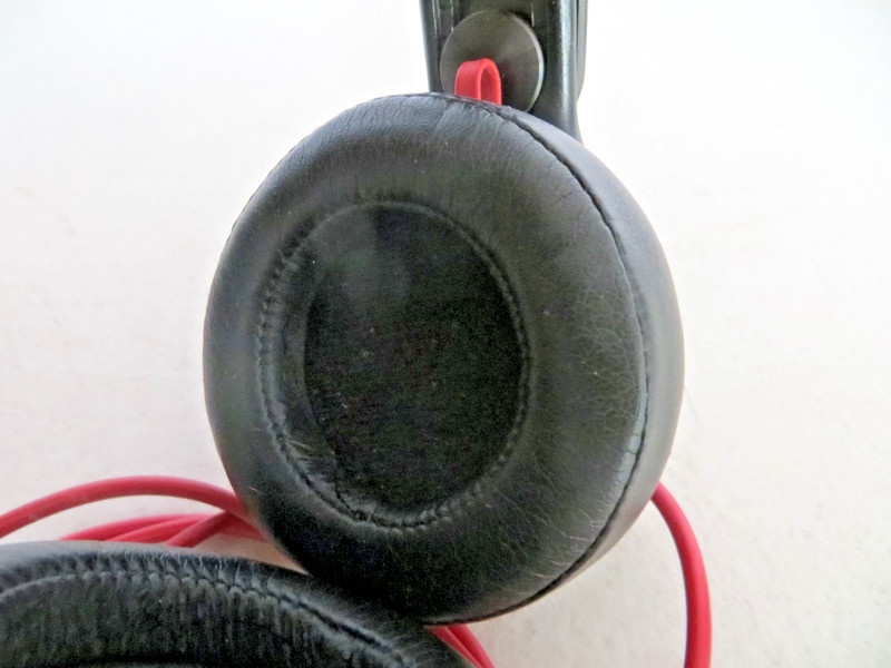Beats by Dr. Dre Mixr On-Ear Wired Headphones 3.5mm Black/Red Controls TESTED gallery