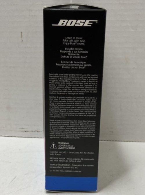 Bose Mobile In-Ear Headset Microphone & Answer/End Button For Apple/Android/Palm gallery