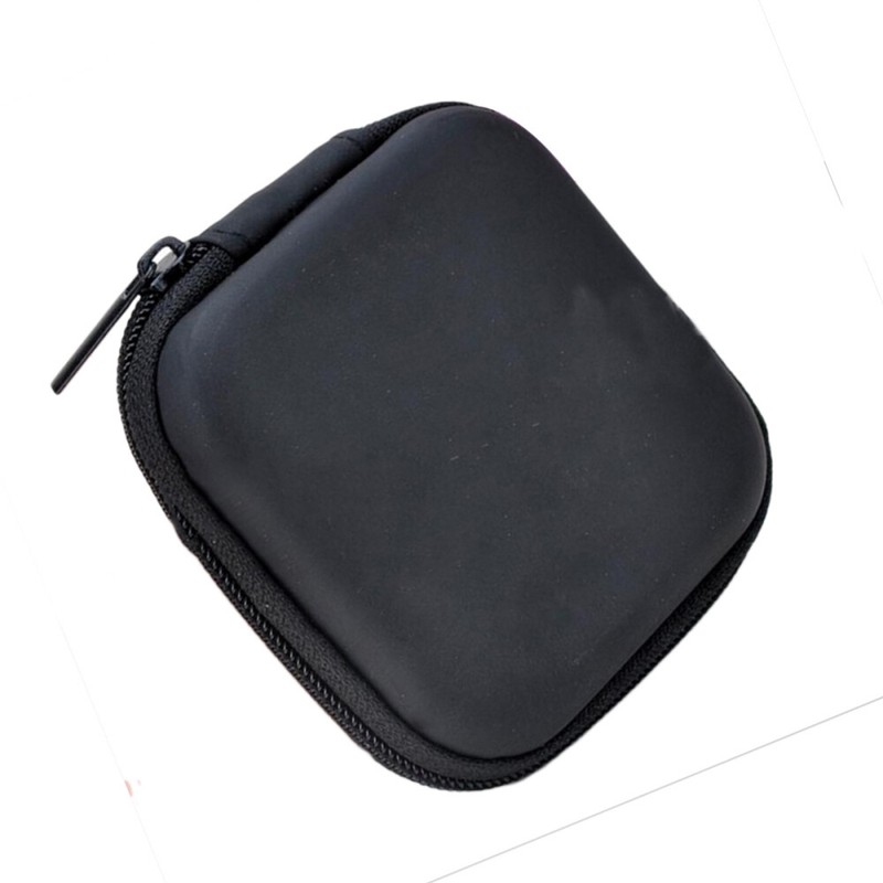 Headphones Storage Box Case Travel Carrying Case Earphones Earbuds Cable Pouch gallery