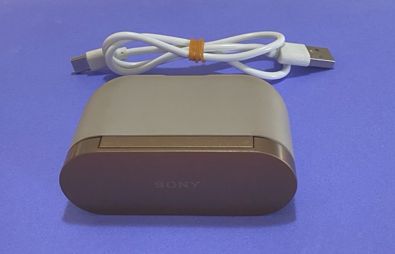Sony – WF-1000XM3 True Wireless Noise Cancelling In-Ear Headphones Silver Works