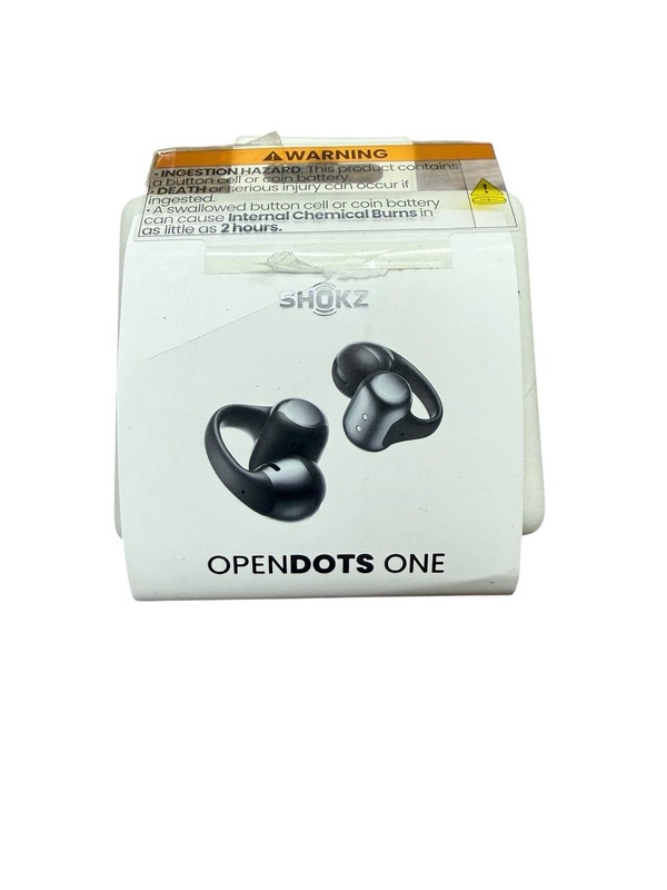 Shokz – OpenDots One – Open Ear True Wireless Earbuds – Black FREE SHIPPING