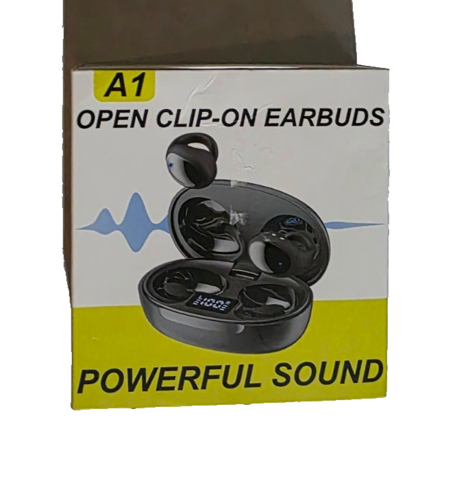 A1 Open Clip-on Wireless HIFI Stereo Earbuds Powerful Sound gallery