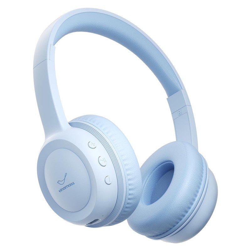 Kids Bluetooth Headphones Wireless 85dB Volume Limiter 30H Playtime