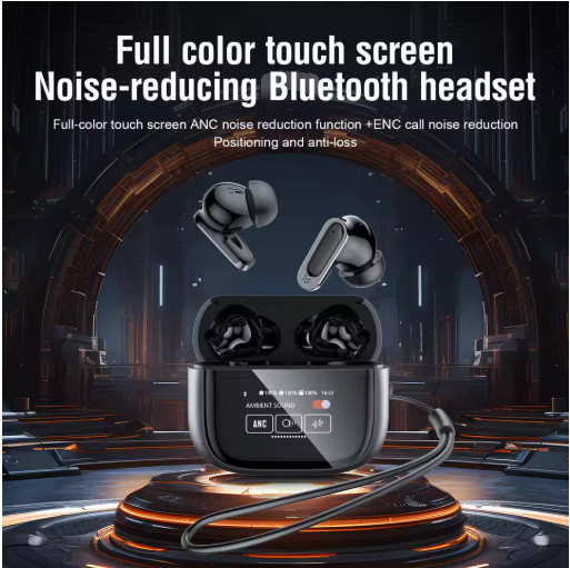 BOSECXT Ultra V11 TWS Wireless ANC ENC Noise Cancelling Earbuds Bass gallery
