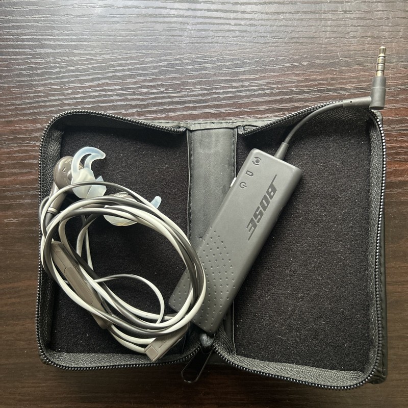 Bose QuietComfort 20 QC20 Noise Canceling Headphones Earbuds For Android