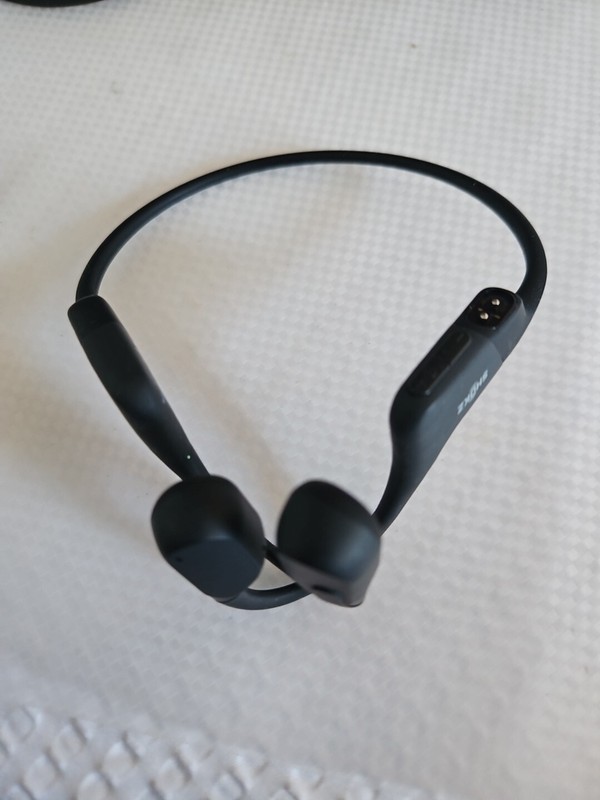 Shokz - OpenRun S803 Bone Conduction Open-Ear Endurance Headphones - Black gallery