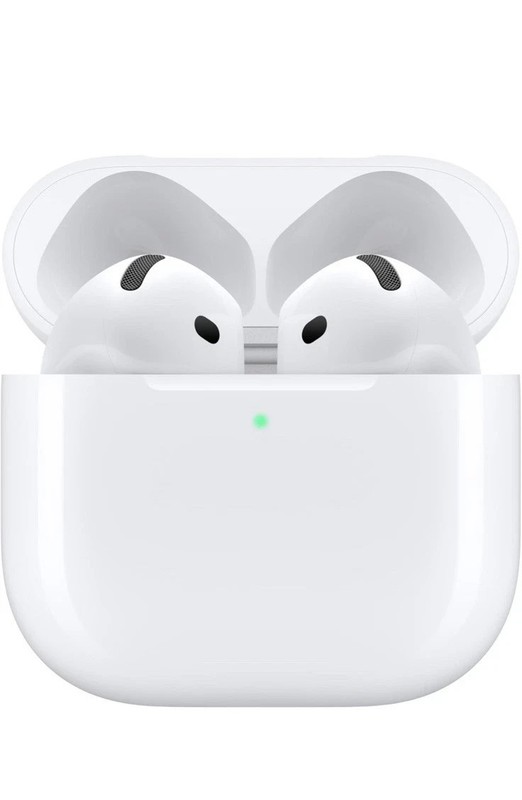 Apple AirPods 4 White with ANC In Ear Headphones MXP93LL/A gallery