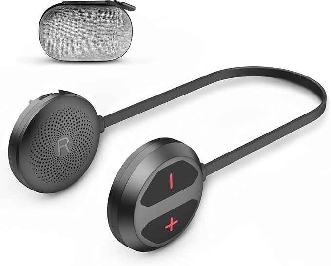Bluetooth 5.3 Ski Helmet Wireless Headphones, 20H Working Time, IPX6 Waterproof