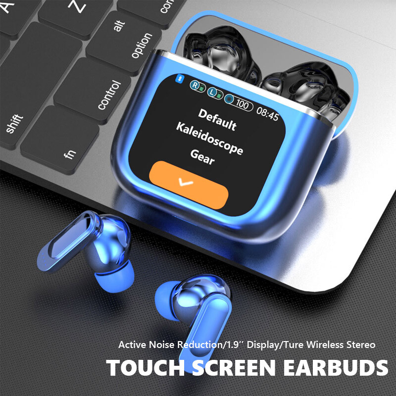 Audifonos Auriculares 3D Bluetooth 5.3 Inalambricos Touch Para iPhone y Samsung gallery