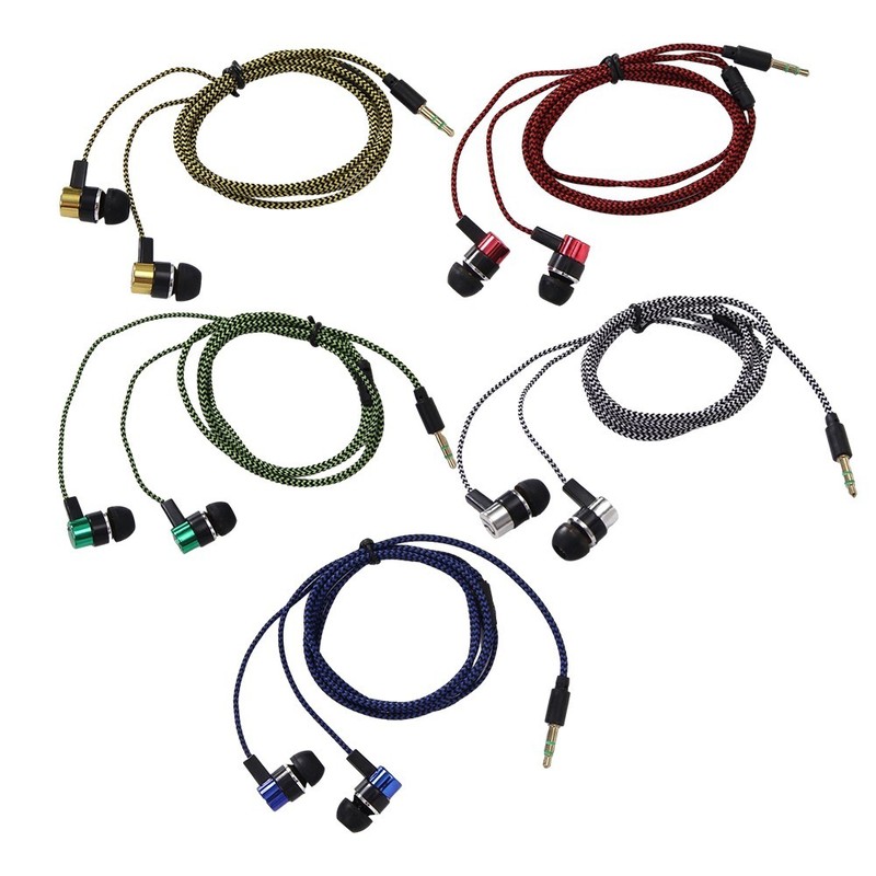 Earphone Bass Stereo Sound Casual Listening 20Hz-20kHz Response Brand New gallery