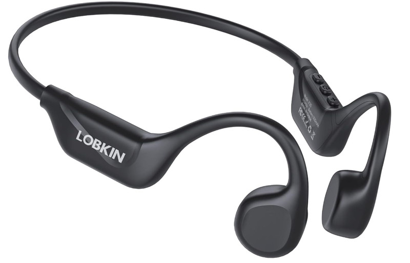 Auriculares de conducción ósea Auriculares inalámbricos Bluetooth con micrófono