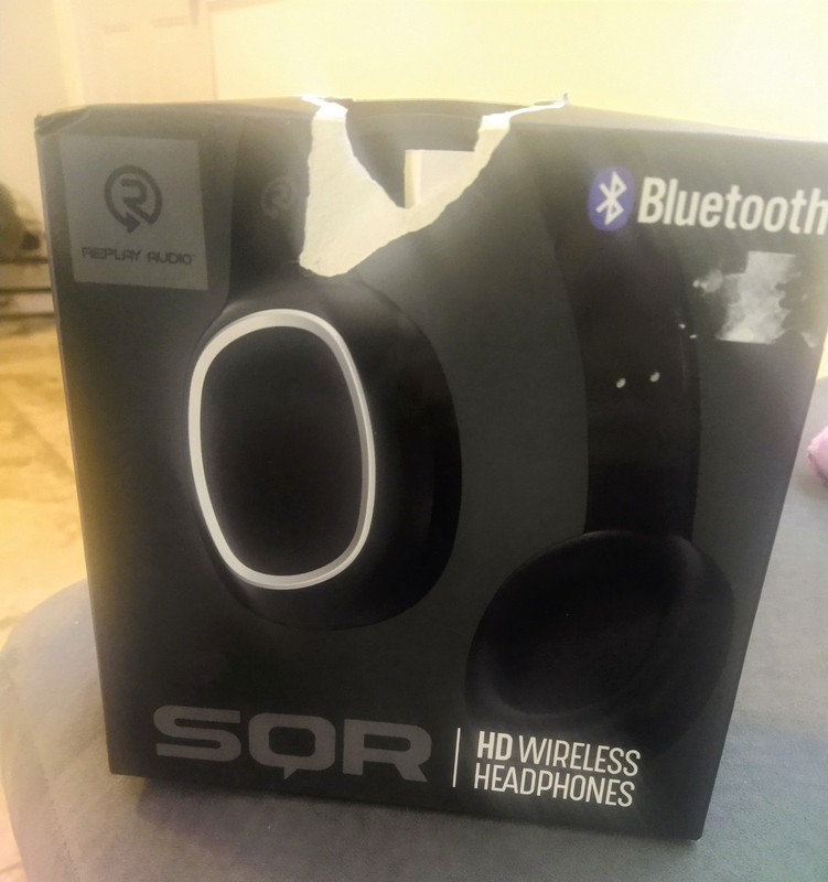 SQR HD Wireless Bluetooth Headphones