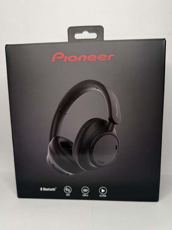 Pioneer A35-BK Bluetooth Headphones ANC USB-C Black Built-In Mic Over-Ear gallery