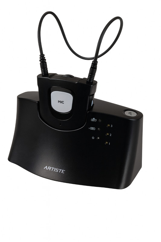 Artiste E1 Wireless TV Headphones – 2.4GHz Digital Hearing Aid Assistance - NEW gallery