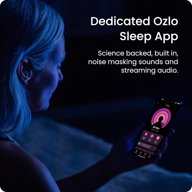 Sleepbuds® | Comfortable Side Sleeper Headphones | up to 10 Hours of Bluetooth L gallery
