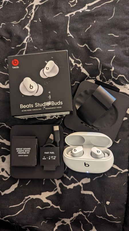 Beats by Dr. Dre MJ4Y3LL/A Wireless In Ear Headphones – White