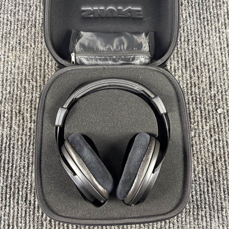 Shure SRH1840 Open Back Wired Headband Headphones Black Ear-Cup Double Earpieces