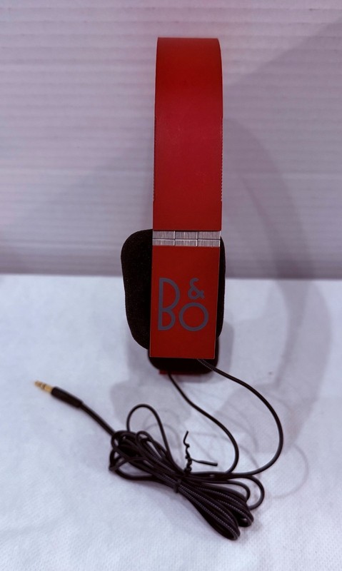 Bang & Olufsen Beoplay Form 2i B&O On-Ear Headphone Red Working Pre-Owned USED
