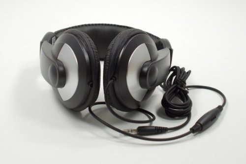 New HP Big Size Stereo Headphones 6' Cable+Volume Control fit iphone 4/4s/5/5s/6 gallery