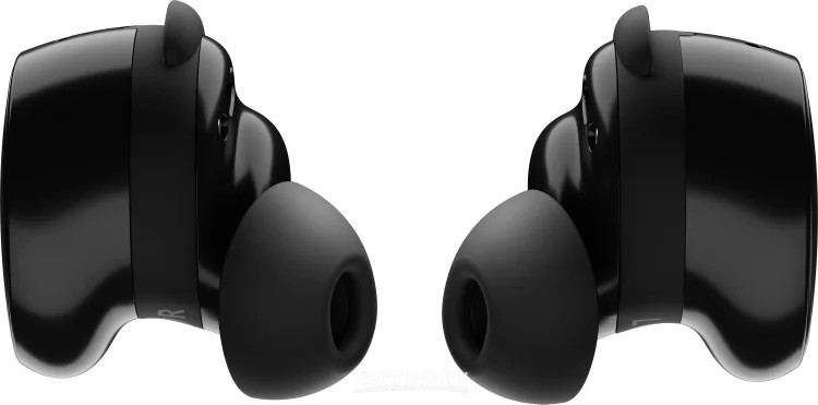 Bose QuietComfort Noise-canceling True Wireless Earbuds - Black gallery