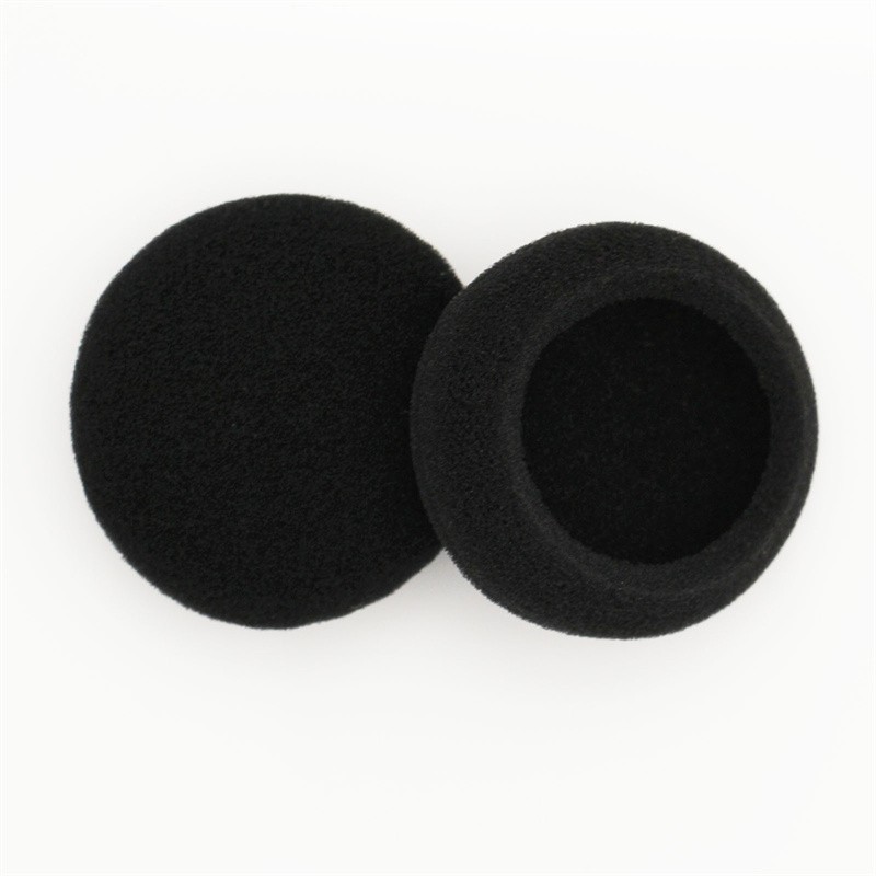 35/40/45/50/55/60/65MM Headphone Ear Foam Pad Cover Replacement - 10 Pairs Black gallery