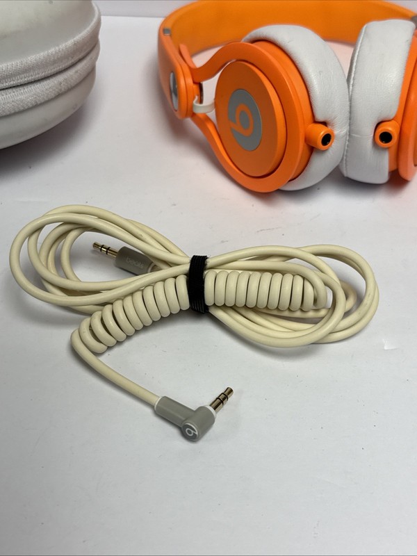Beats by dr Dre Beats Mixr on ear headphone David guetta Orange (Read Desc) gallery