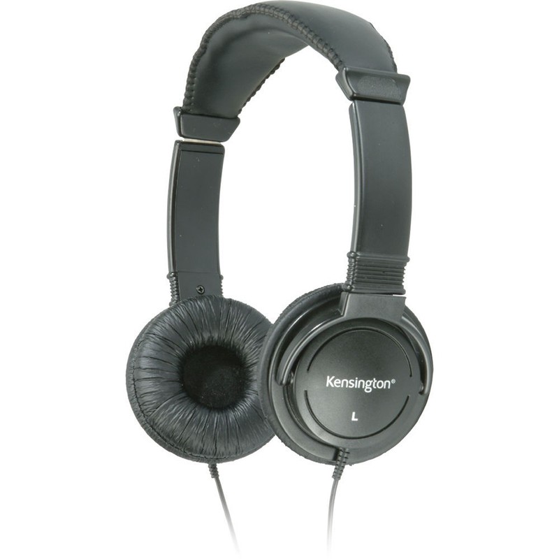 Kensington K33137 Classic 3.5mm Headphone with 9ft cord – Stereo