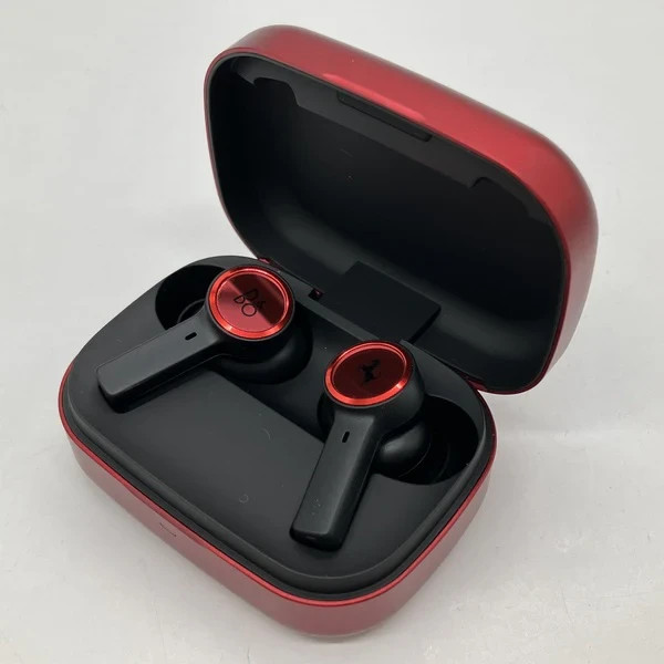 Bang & Olufsen Beoplay EX Ferrari Edition Red Wireless Earphones Mint Condition