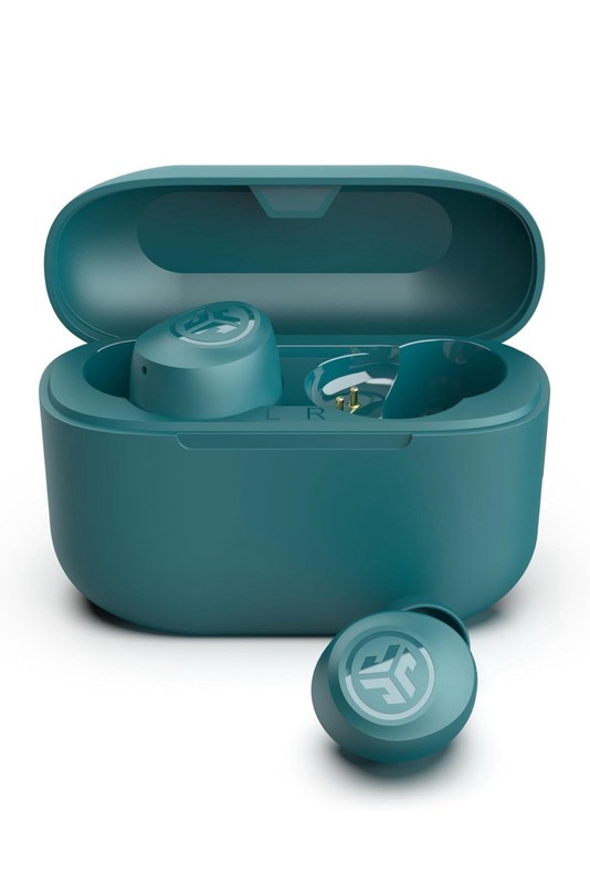 JLab Go POP+ True Wireless Bluetooth Earbuds, iOS, Android, Headphones