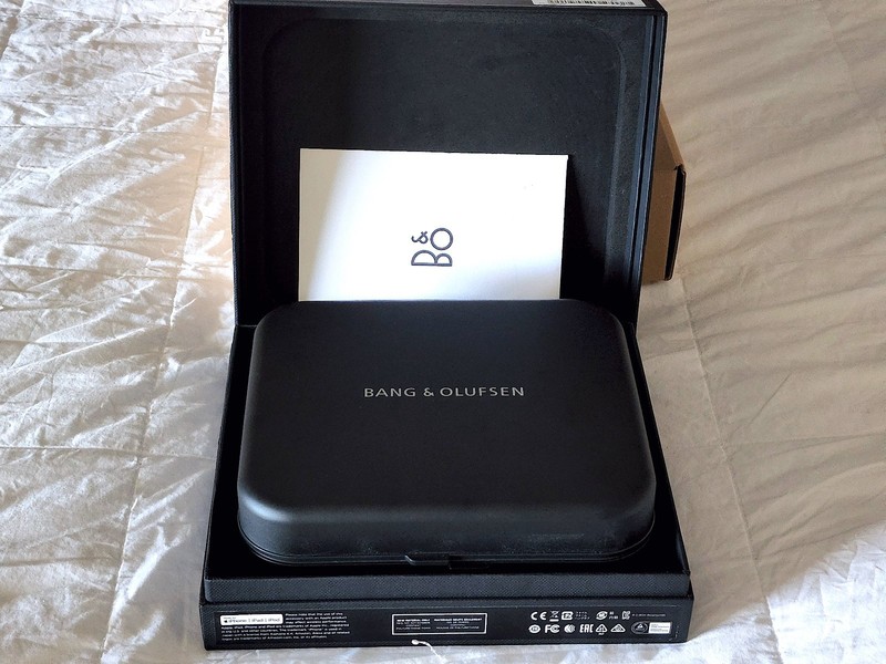 Bang & Olufsen Beoplay H95 Headphones - Black - BOX ONLY!!! gallery