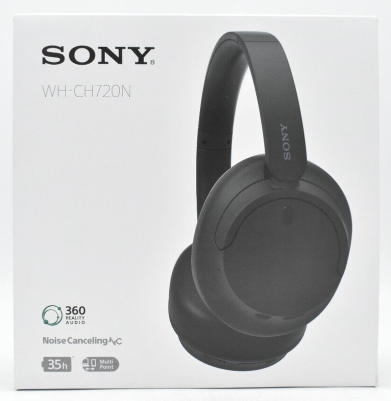 Sony (WHCH720N) Noise- Canceling Wireless. Headphones
