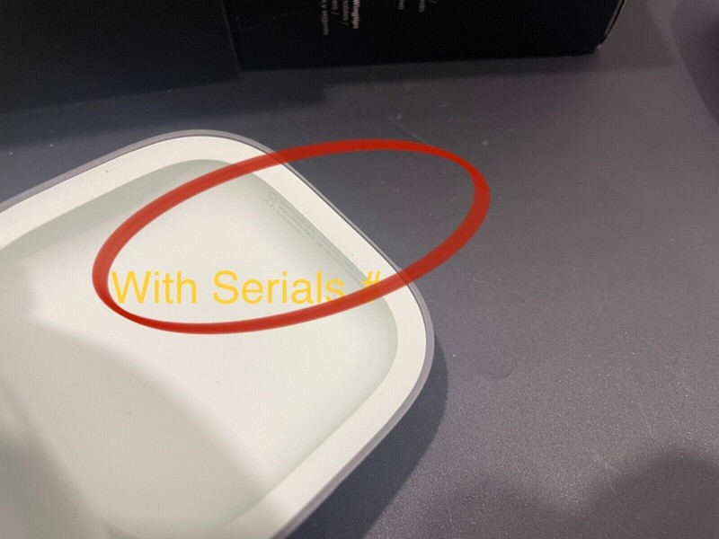 Beats Fit Pro Wireless Charging Case Replacement by Apple - WHITE - Very Good gallery